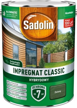 SADOLIN CLASSIC HYBRYDOWY Zielony 4,5L