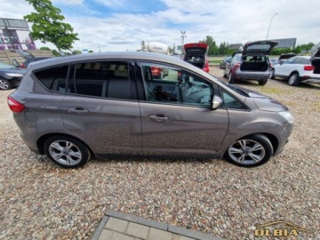 Ford C-MAX II Minivan 1.0 EcoBoost 125KM 2013 Ford C-MAX Grzana przednia szyba, 97 tys km, Czujniki parkowania Benzyna, zdjęcie 11