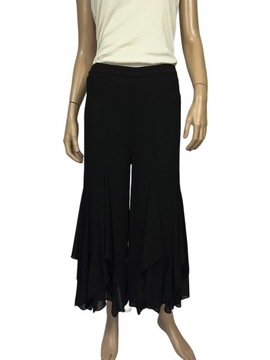 MICHAEL KORS Ruffled CROPPED PANTS-S