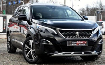 Peugeot 5008 II Crossover 2.0 BlueHDI 150KM 2019 Peugeot 5008 totalny full SKORA Alusy LED Navi. BLIS linne assist Grzane f, zdjęcie 3