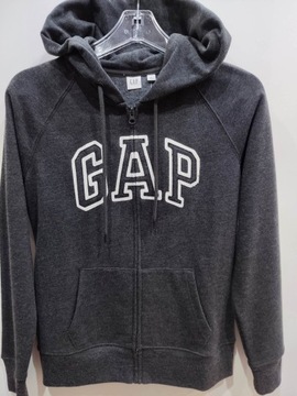 GAP bluza damska szara zamek S