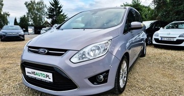 Ford C-MAX II Minivan 1.6 EcoBoost 150KM 2011 Ford Grand C-MAX BENZYNA 7 FOTELI 2x drzwi przesuwne SUPER okazja TIT, zdjęcie 24