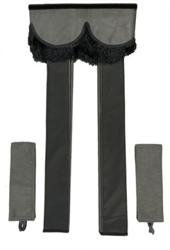 ШТОРЫ ПЛИССИНЫ TIR VOLVO FH 12-15, FH 4