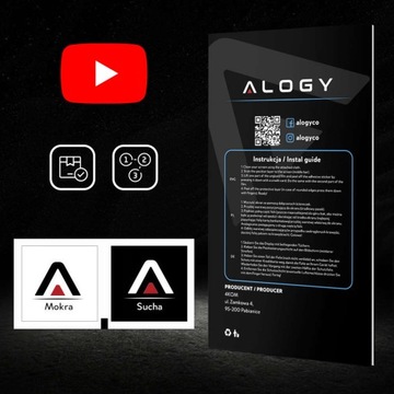 2 гидрогелевых пленки Alogy для Galaxy Note 10 Plus