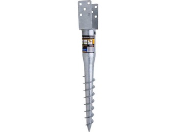 KOTWA OGRODOWA ŚWIDER TULEJA ZIEMNA 68x690 mm
