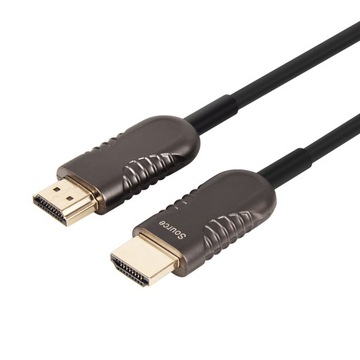 Kabel HDMI 2.0 M/M Optical UltraPro 40,0m Unitek Y-C1032BK