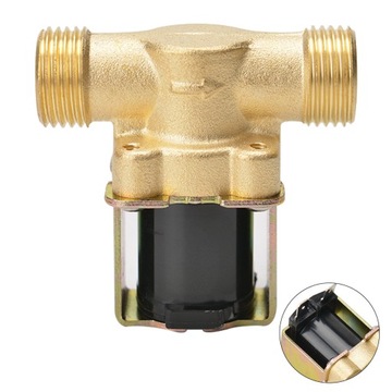 ELEKTROZAWÓR DC 12V 1/2 CAL ZAWÓR WODY