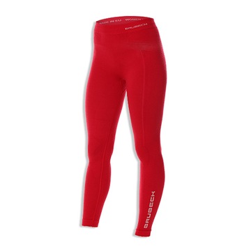 Ciepłe legginsy termoaktywne BRUBECK EXTREME WOOL