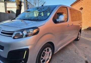 Citroen Spacetourer Van M 2.0 BlueHDI 177KM 2018 Citroen SpaceTourer SpaceTourer 8-osobowy Kamera GetHelp 2.0 177KM, zdjęcie 7