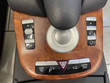 СИДЕНИЯ, ОБИВКА С ПОДОГРЕВОМ, ВЕНТИЛЯЦИЯ, СТОЛИК, ДЕКОР, MERCEDES W221 LONG