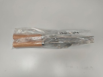 Измельчитель сорняков из нержавеющей стали, с ручкой, ручной.