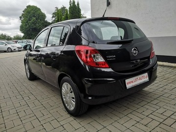 Opel Corsa D Hatchback 5d Facelifting 1.2 Twinport ECOTEC 85KM 2013 Opel Corsa 1.2 Benzyna 86KM Klimatyzacja Elektryka, zdjęcie 7