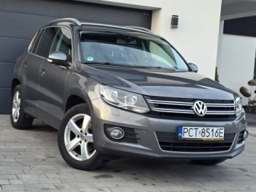 Volkswagen Tiguan I SUV Facelifting 1.4 TSI BlueMotion 122KM 2015 Volkswagen Tiguan benzyna /ALCANTARA/ zarejestrowa, zdjęcie 37
