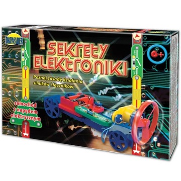 Zestaw Dromader Sekrety elektroniki Samochód 87291