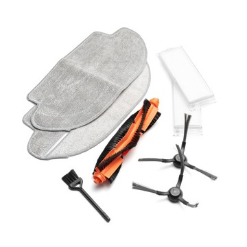 НАБОР ЩЕТКОВ ФИЛЬТРЫ ШВАБРА ДЛЯ XIAOMI Mi Robot Vacuum Mop Pro Viomi V2 V3 SE