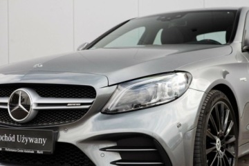 Mercedes Klasa C W205 Kabriolet AMG Facelifting 3.0 C43 390KM 2020 Mercedes-Benz Klasa C 3.0 Benzyna 390KM, zdjęcie 1