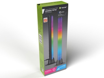 Набор ламп Умные настольные лампы RGB EQUAL Светодиодные лампы настроения