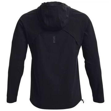 KURTKA UNDER ARMOUR OUTRUN THE STORM JACKET MEN BLACK L