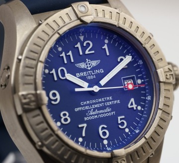 BREITLING Avenger Seawolf E17370 Titanium 44 mm