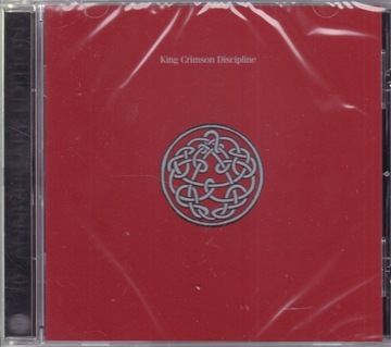 CD- KING CRIMSON- DISCIPLINE (NOWA W FOLII)