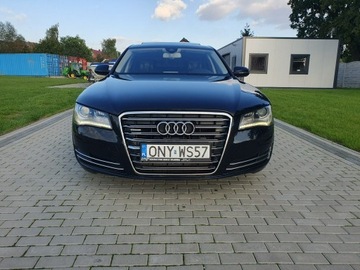 Audi A8 D4 Sedan 3.0 TDI 250KM 2011 Audi A8 3.0tdi 250KM ALU21 Full Opcja Raty Zamiana, zdjęcie 5