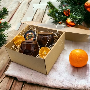 ПОДАРОЧНЫЙ НАБОР КЕРАМИЧЕСКАЯ КРУЖКА ДЛЯ ГЛИНТВИНА МУСУЛЬМАН + СПЕЦИИ