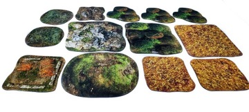 САГА — НАБОР 2D-ТЕРРЕЙНА