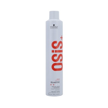 SCHWARZKOPF OSIS+ ELASTIC Elastycznie utrwalający lakier do włosów 500ml