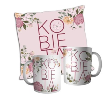 Dzień Kobiet Dla Kobiet ZESTAW 