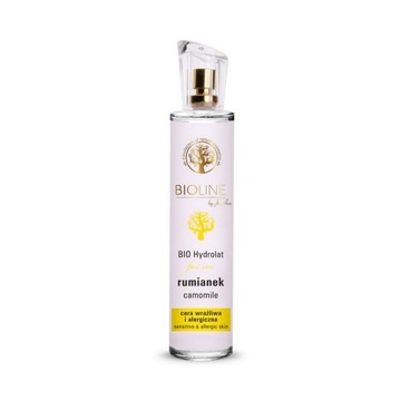 Bioline Bio hydrolat do twarzy rumianek 75 ml