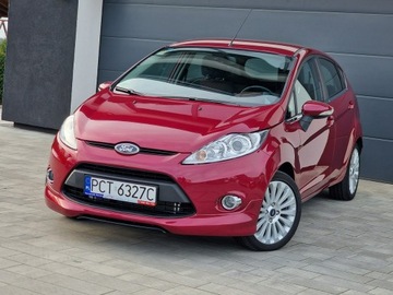 Ford Fiesta VII Hatchback 5d 1.4 Duratec 96KM 2009 Ford Fiesta AUTOMAT *63163km* titanium