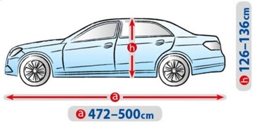VOLKSWAGEN PASSAT B6 B7 СЕДАН ЗАЩИТНЫЙ КРЫШКА НАКЛОНА АВТОМОБИЛЯ
