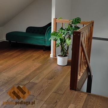 Многослойный деревянный пол из ДУБА