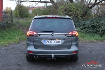 Opel Zafira C Tourer 2.0 CDTi 170KM 2016 Opel Zafira 2.0 170ps, Automat, Polski salon, 1 Wlasciciel, Bogato wyposaz, zdjęcie 4