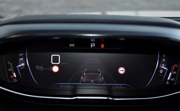 Peugeot 5008 II Crossover Facelifting 1.6 PureTech 180KM 2022 Peugeot 5008 SKORA Alusy LED Navi. BLIS linne assist Grzane fotele 1.6, zdjęcie 28