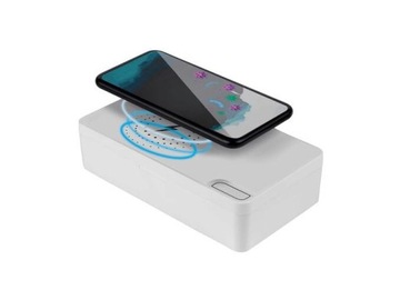 Sterylizator telefonu uv z ładowarką beldray
