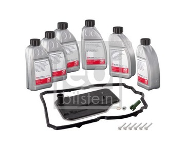 FEBI BILSTEIN 171785 SADA DÍLY VÝMĚNA OLEJE AUTOMATICKÉ PŘEVODOVKY ŘAZENÍ