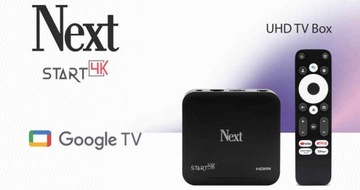 Android SMART box приставка для ТВ Google TV Далее Начало 4K Android 11 Wi-Fi