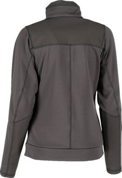 Женская флисовая куртка, черная, размер. XL, Закон Крампа