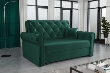 dwuosobowa sofa VIVA II ROMA amerykanka rozkładana