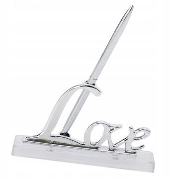 Свадебная ручка для подписи с покрытием