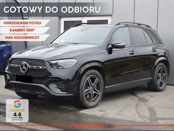 Mercedes GLE V167 SUV Facelifting 2.0 300d 269KM 2025 MERCEDES-BENZ GLE 300 d 4-Matic AMG Line 2.0 (269KM) 2025