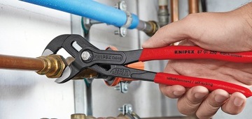Трубогубцы разводной ключ для гаек, длина 250 мм Cobra KNIPEX 87 01 250