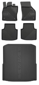 Set 77 Koberce a rohože Škoda Superb 3 Lb 2015-2023
