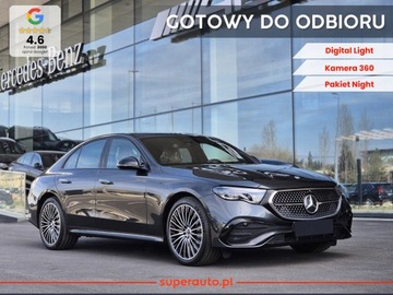 Mercedes Klasa E W214 Sedan 2.0 220d 197KM 2025 E Klasa 220 d 4-Matic AMG 2.0 (197KM) 2025