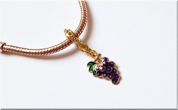 MODUŁOWA ZAWIESZKA CHARMS WINOGRONO 01