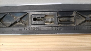 BMW 7 G11 G12 LIŠTA CHRÓM DVEŘE LEVÝ PŘEDNÍ 51137364351 K93/788