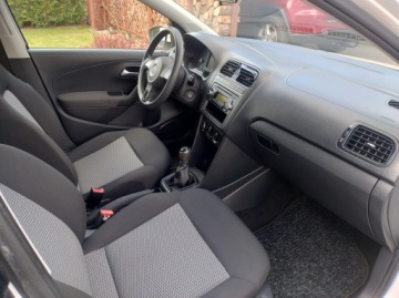 Volkswagen Polo V Hatchback 5d 1.2 60KM 2013 Volkswagen Polo 1.2 Klimatyzacja Opłacony z Niemiec, zdjęcie 5