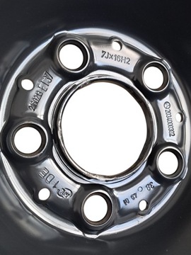 DISK OCELOVÝ MERCEDES-BENZ OE 7.0" X 16" 5X112 ET 37