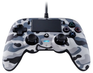NACON Kontroler PS4 COMPACT Pad SONY CAMO Szary